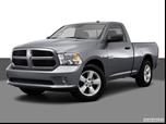 2013 Ram 1500 Regular Cab HFE  Pickup